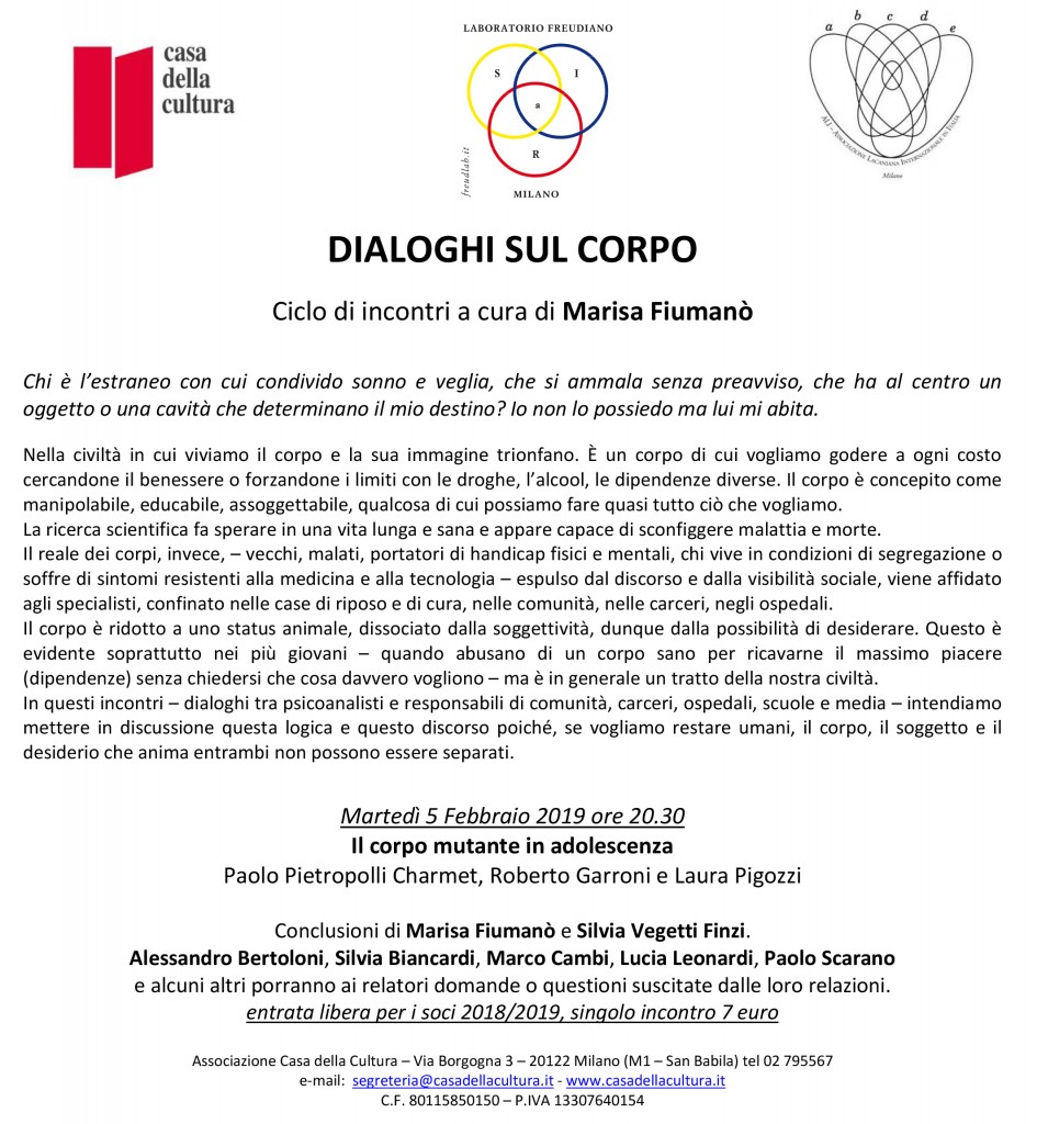 22 gennaio 2019 dialoghi sul corpo-2-2