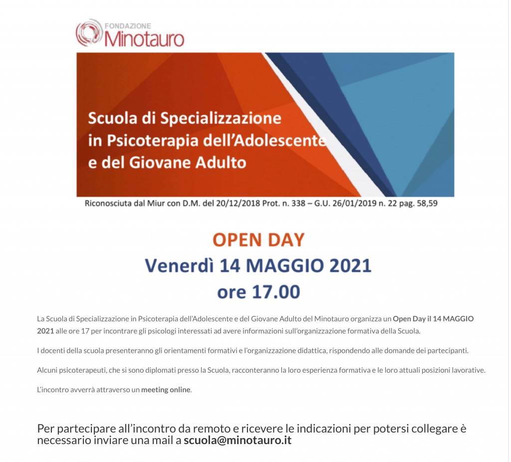 open-day-scuola-di-specializzazione-in-psicoterapia-minotauro