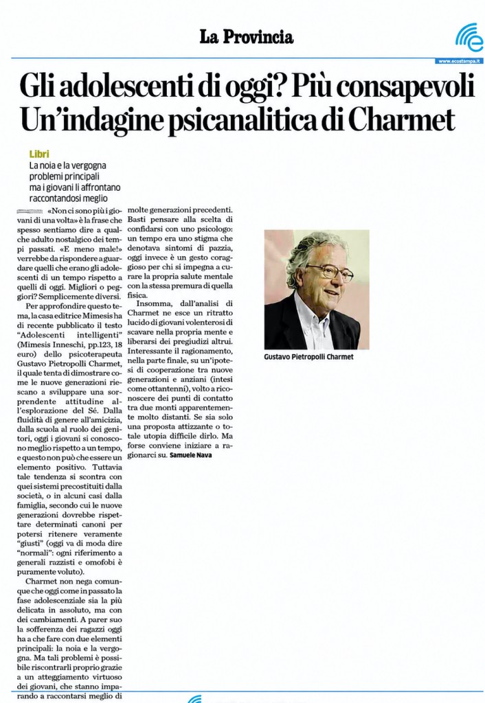 samuele-nava-la-provincia-18-agosto-2026-gli-adolescenti-di-oggi-piu-consapevoli-su-adolescenti-intelligenti-di-charmet